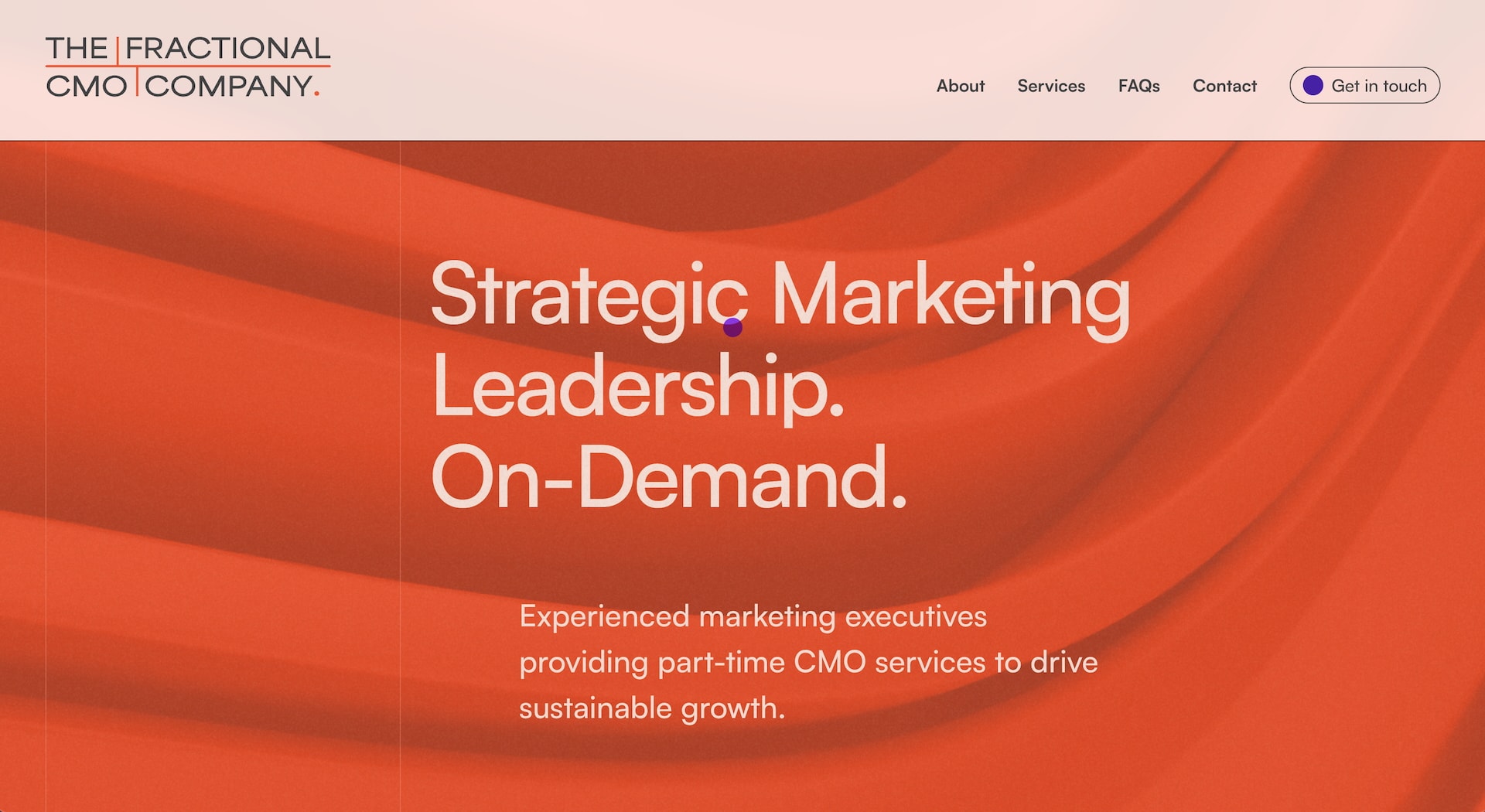 The Fractional CMO Company