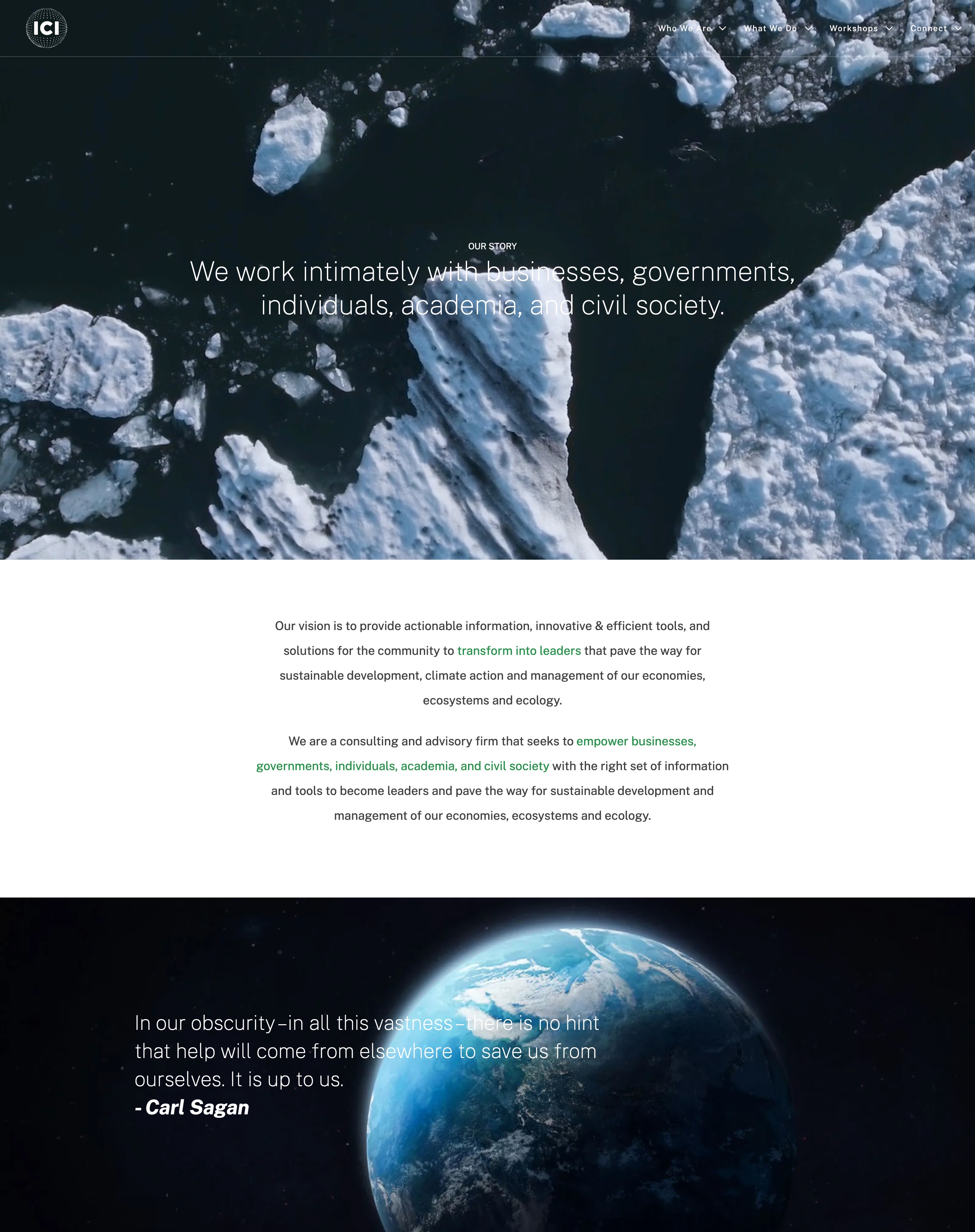 Integrated Climate Initiatives